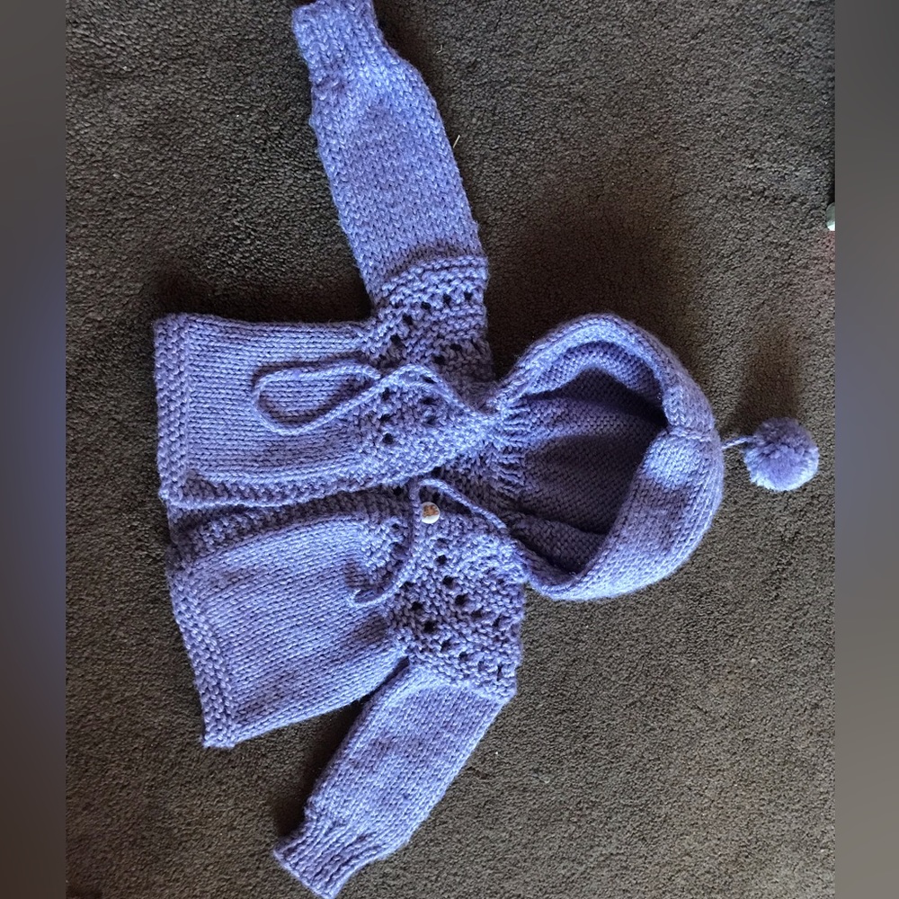 0-3 knit sweater